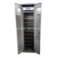 Servidor rack Gabinete de rede de 19 polegadas com portas